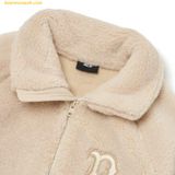  Áo Khoác Lông MLB Basic Medium Logo Mega Overfit Fleece Jumper B 3AFDB0726-43BGL - Begi 
