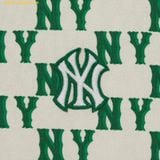  Áo Polo MLB Women's Classic Monogram Allover Pattern Carat NY (Neon Green) 3FPQM0233-50GNN 