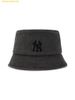  Mũ Bucket MLB Basic Bucket Hat Drop Fit New York Yankees - Grey 3AHT8804N-50GRD 