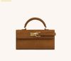 Túi Xách JW PEI Keyla Faux Suede Top Handle Bag - Brown 