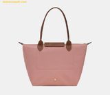  Túi Xách Longchamp Le Pliage Original Shopper Rosethe ( Pink Tea ) Size M Màu Hồng Nhạt 