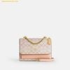 Túi Đeo Chéo Coach Klare Crossbody Bag In Signature Canvas Gold Chalk Pink CDZ07