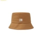  Mũ Bucket MLB Varsity Boucle Cursive Bucket Hat Boston Red Sox 3AHTV034N-43CAS Camel 