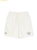 Quần Short MLB Basic Lettering Logo Knee-length Shorts NY (Cream) 3ASPB0953-50CRS 