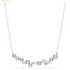  Dây Chuyền Swarovski Constella necklace Mixed cuts, White, Rhodium plated 5722473 