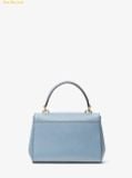  Túi Đeo Chéo Michael Kors Ava Extra-Small Saffiano Leather Crossbody Chambray 32F5GAVC1L 