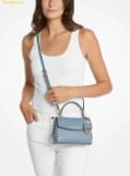  Túi Đeo Chéo Michael Kors Ava Extra-Small Saffiano Leather Crossbody Chambray 32F5GAVC1L 