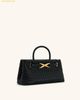  Túi Xách JW PEI Elora Woven Tote Bag - Black 