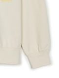  Áo Sweat MLB Basic Small Logo Overfit Man-to-Man NY (Cream) 3AMTB0151-50CRS Trắng Kem 