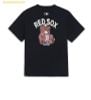 Áo Phông MLB Oversized short-sleeve T-shirt featuring Mega Bear back graphic Boston Red Sox Black 3ATSE0263-43BKS