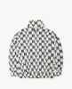 Áo Khoác Lông MLB Dia Monogram All Over Hooded Eco Fur Jumper New York Yankees 3AFDM0126-50CRS Màu Trắng 