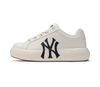  Giày Thể Thao MLB Chunky Classic Base New York Yankees 3Asxccb4N-50Ivs Màu Trắng Logo NY 