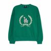  Áo  Sweat MLB Women Classic Sports Big Logo Overfit Sweatshirts Los Angeles Dodgers Màu Xanh 3FMTG0134-07GNL 