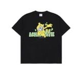  Áo ADLV Retro Heart Bear Short Sleeve T-Shirt màu đen và trắng 