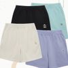  Quần Short MLB Basic Small Rogo Part 5 Shorts La Dodgers 3Aspb0133 màu trắng đen xanh tím 