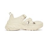  Giày Sandal MLB Big Ball Chunky Mask Los Angeles Dogers 33ASDCH133-07CRS Màu Trắng Kem 