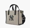  Túi Đeo Chéo MLB Basic Big Logo Canvas Small Tote Bag 3AORS062N-50BKS Màu Đen 