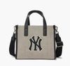  Túi Đeo Chéo MLB Basic Big Logo Canvas Small Tote Bag 3AORS062N-50BKS Màu Đen 