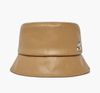  Mũ Bucket Da MLB Bucket Monogram Embo New York Yankees 3AHTM1226-50BGD Màu Nâu 