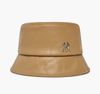  Mũ Bucket Da MLB Bucket Monogram Embo New York Yankees 3AHTM1226-50BGD Màu Nâu 