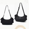  Túi Đeo Chéo Đeo Vai MLB HoBo Nylon Cargo Bag New York Yankees 3ABQM044N-50BKS Màu Đen 