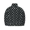  Áo Khoác Lông MLB Classic Monogram Front Panel Pattern Fleece Jumper New York Yankees 3AFDM0126-50BKS Màu Đen 