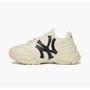  Giày Thể Thao MLB Bigball Chunky A New York Yankees 3Ashc104N-50Bgs Chữ Ny Da Trắng Ngà 