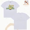  Áo ADLV Retro Heart Bear Short Sleeve T-Shirt màu đen và trắng 