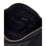 Túi Đeo Vai MLB Classic Monogram Crack Embo Hobo Bag New York Yankees Boston Redsox 3Abqmv15N Màu Đen / Trắng / Xám 