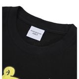  Áo ADLV Retro Heart Bear Short Sleeve T-Shirt màu đen và trắng 