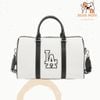  Túi Trống Du Lịch MLB Basic Athleisure Boston Bag M LA Dodgers 3ABWM023N-07WHS màu trắng 
