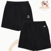  Quần Short MLB Basic Small Rogo Part 5 Shorts La Dodgers 3Aspb0133 màu trắng đen xanh tím 