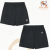  Quần Short MLB Women's Basic Cotton Touch 4/4 Shorts New York Yankees  Boston Red Sox 3Fsmb0143 Màu Trắng và đen 