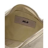 Túi Đeo Vai MLB Classic Monogram Crack Embo Hobo Bag New York Yankees Boston Redsox 3Abqmv15N Màu Đen / Trắng / Xám 