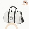  Túi Trống Du Lịch MLB Basic Athleisure Boston Bag M LA Dodgers 3ABWM023N-07WHS màu trắng 