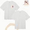  Áo MLB Heart Small rogo Overfit Short Sleeve T-Shirt New York Yangkis 3Atsh0133 màu đen trắng xanh navy 