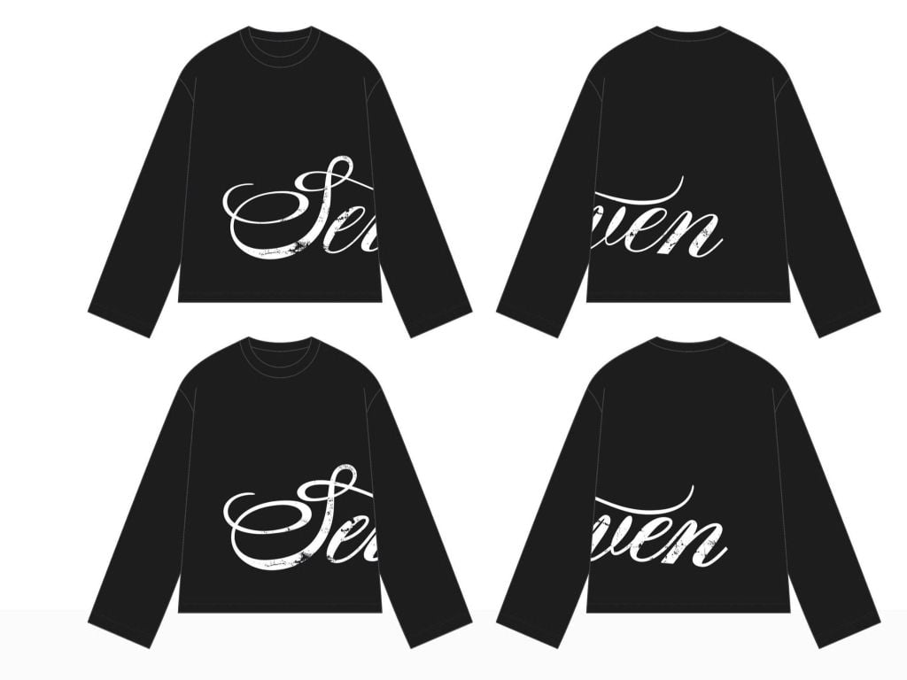 Áo Thun Dài Tay Cotton 280gsm Longsleeve NEWSEVEN NAD.489