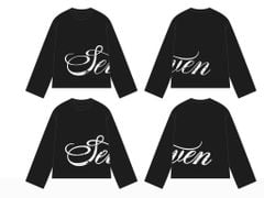 Áo Thun Dài Tay Cotton 280gsm Longsleeve NEWSEVEN NAD.489