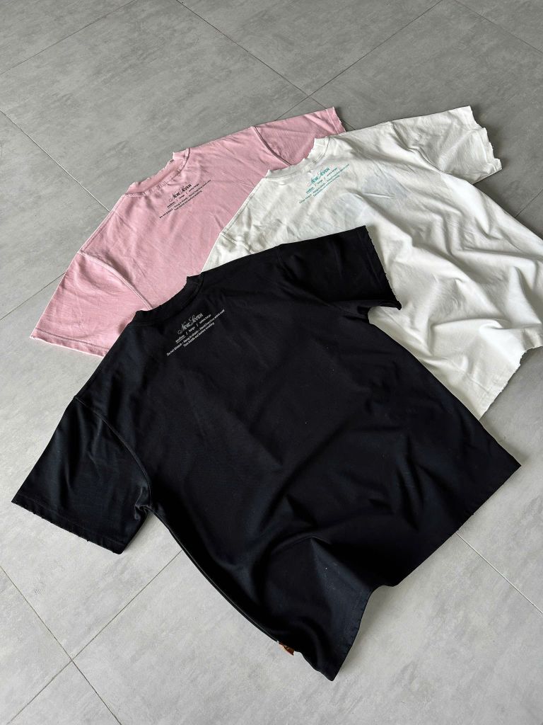 Áo Thun Cotton 410GSM Mặc Được 2 Mặt NEWSEVEN NAT.523