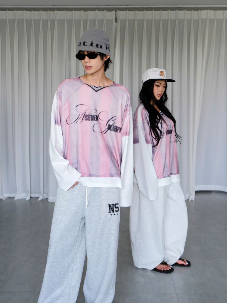 Áo Thun Dài Tay In 3D NEWSEVEN 3D Jersey Printed Longsleeve ADT.548