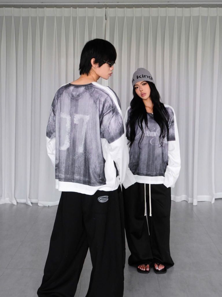 Áo Thun Dài Tay In 3D NEWSEVEN 3D Jersey Printed Longsleeve ADT.548