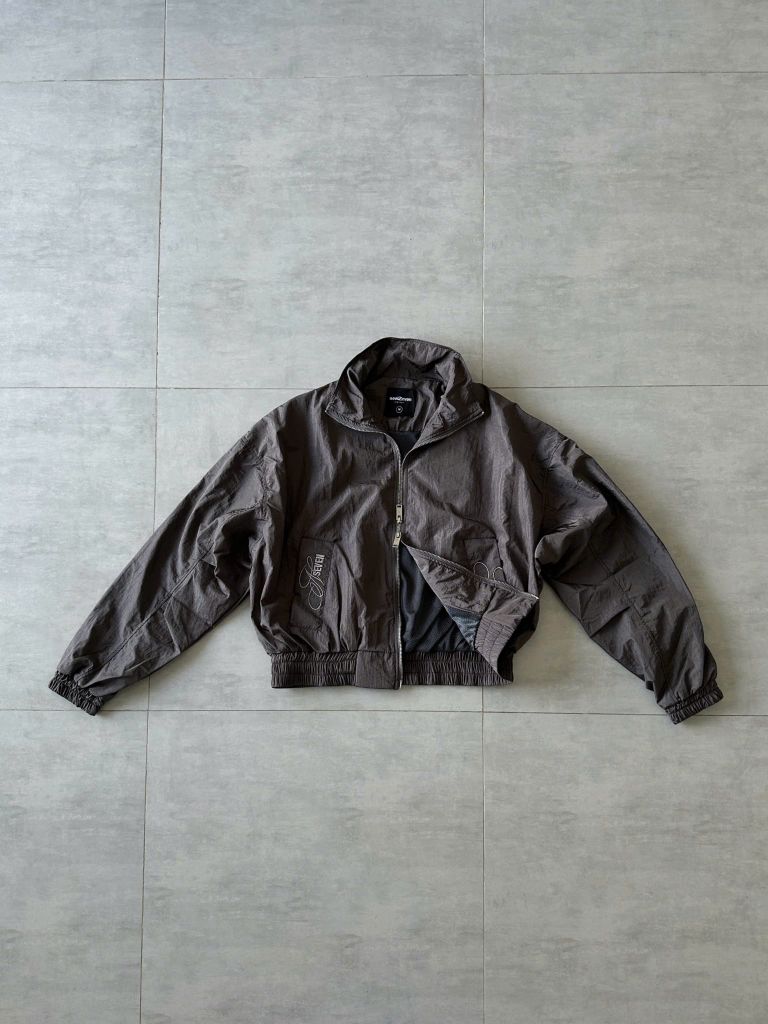 Áo Khoác Gió Nhăn Thêu Chữ NEWSEVEN Cloud Ultra-light Douzip Jacket NAK.522