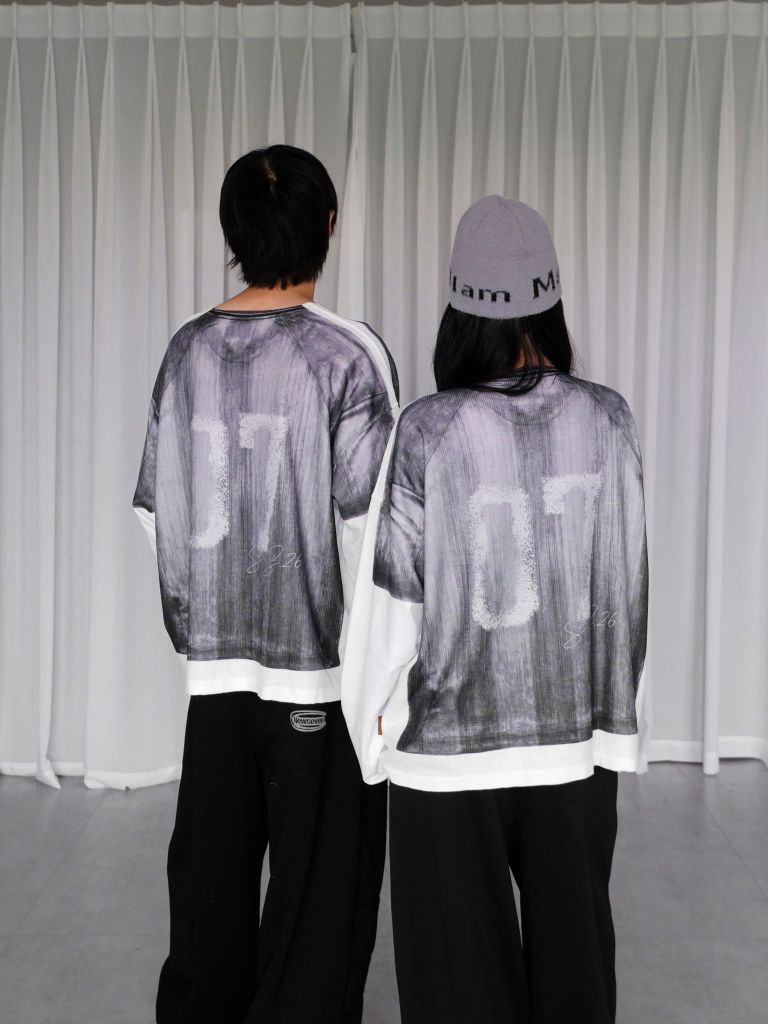 Áo Thun Dài Tay In 3D NEWSEVEN 3D Jersey Printed Longsleeve ADT.548
