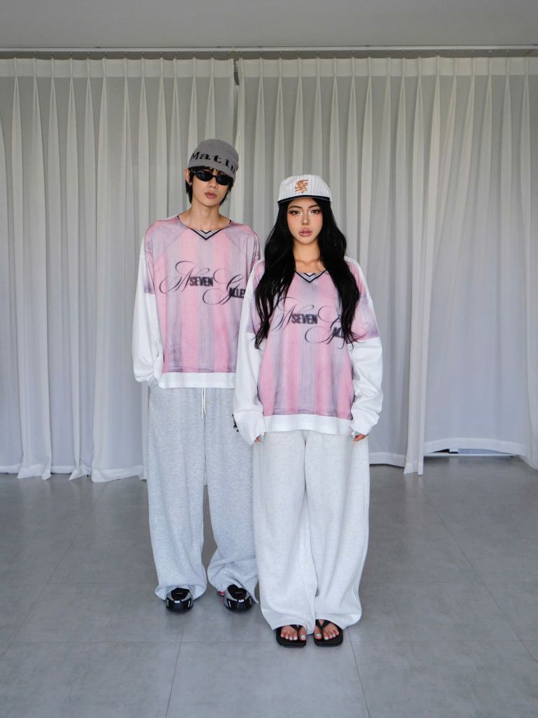 Áo Thun Dài Tay In 3D NEWSEVEN 3D Jersey Printed Longsleeve ADT.548