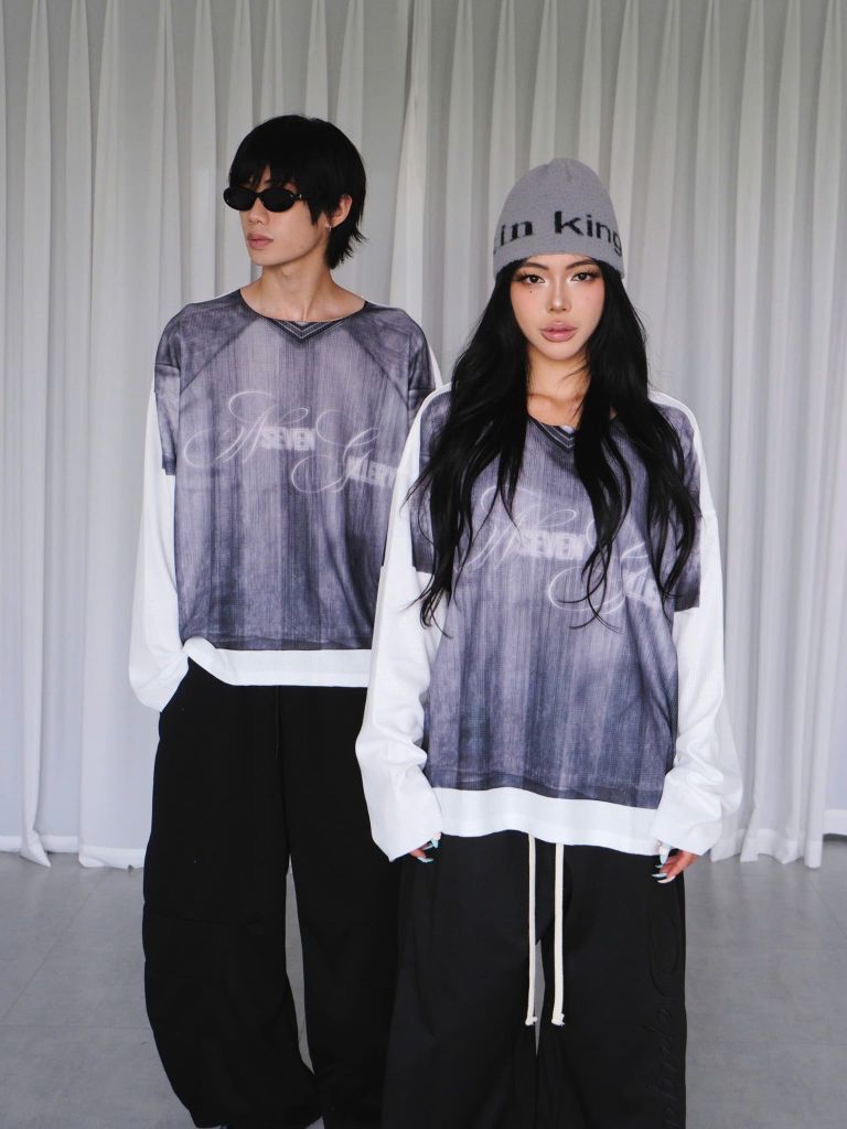Áo Thun Dài Tay In 3D NEWSEVEN 3D Jersey Printed Longsleeve ADT.548