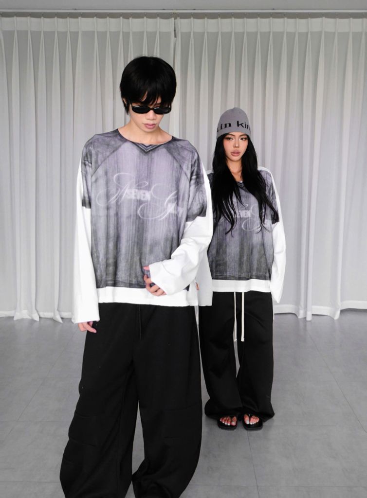 Áo Thun Dài Tay In 3D NEWSEVEN 3D Jersey Printed Longsleeve ADT.548