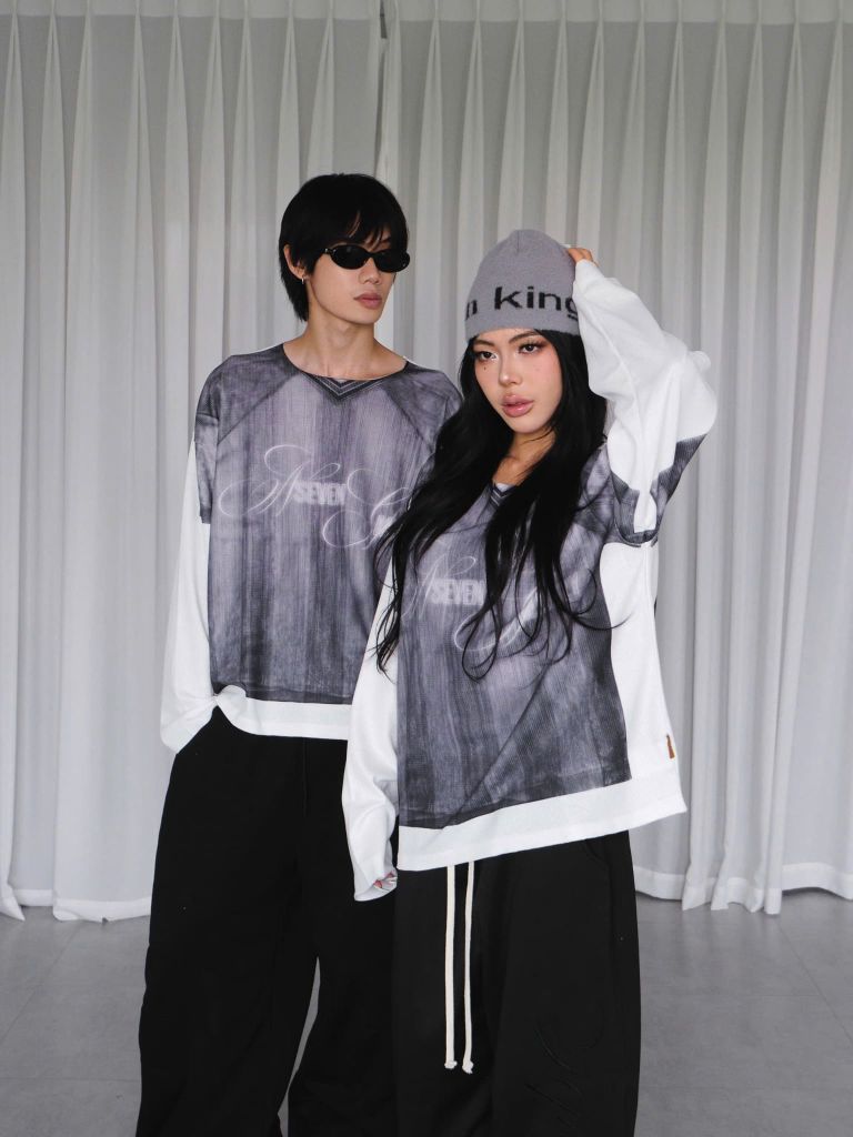 Áo Thun Dài Tay In 3D NEWSEVEN 3D Jersey Printed Longsleeve ADT.548