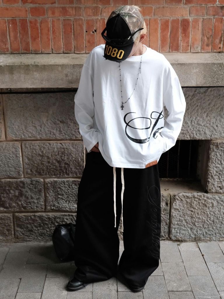 Áo Thun Dài Tay Cotton 280gsm Longsleeve NEWSEVEN NAD.489