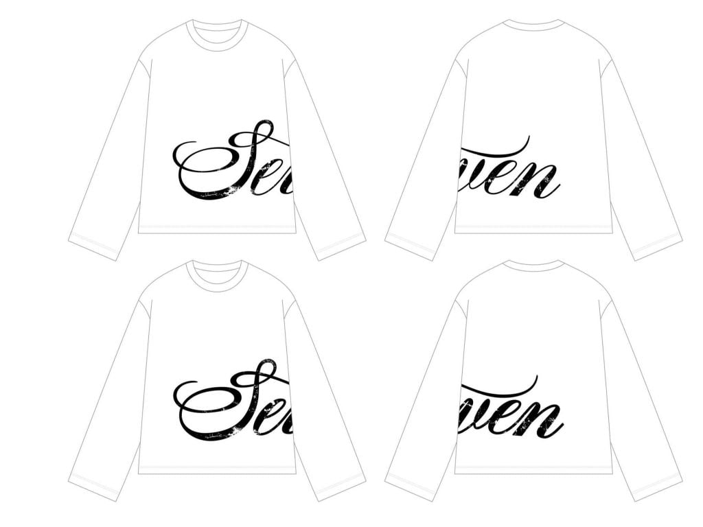Áo Thun Dài Tay Cotton 280gsm Longsleeve NEWSEVEN NAD.489
