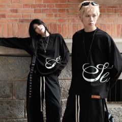 Áo Thun Dài Tay Cotton 280gsm Longsleeve NEWSEVEN NAD.489